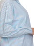 B.Blue - Design 2 Stripped Over - Size Shirt - Khotwh